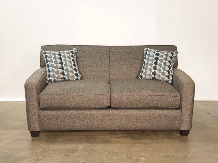 Trent Double Sofa Bed - Force Peppercorn