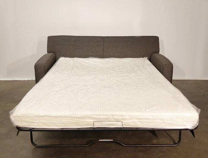 Trent Double Sofa Bed - Force Peppercorn - Image 3