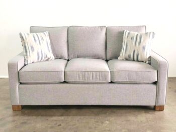 Mateo Queen Sofa Bed - Element Silver Dollar