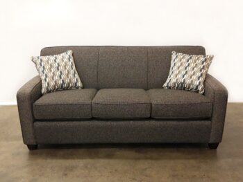 Trent Queen Sofa Bed - Force Peppercorn