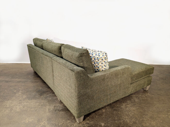 Mesa Sectional LHF Chaise - Sierra Olive - Image 2