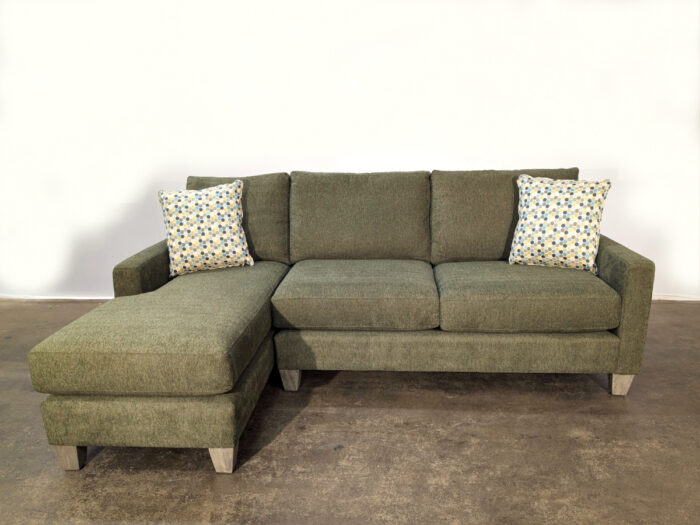 Mesa Sectional LHF Chaise - Sierra Olive