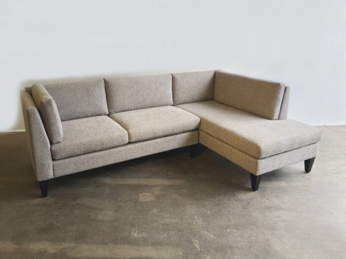 Versa Sectional - Diego Smoked Truffle