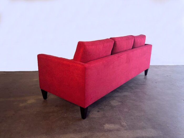 Caden Sofa w/Bumper - Madison Ladybug - Image 3
