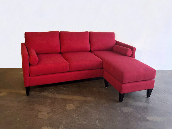 Caden Sofa w/Bumper - Madison Ladybug - Image 2