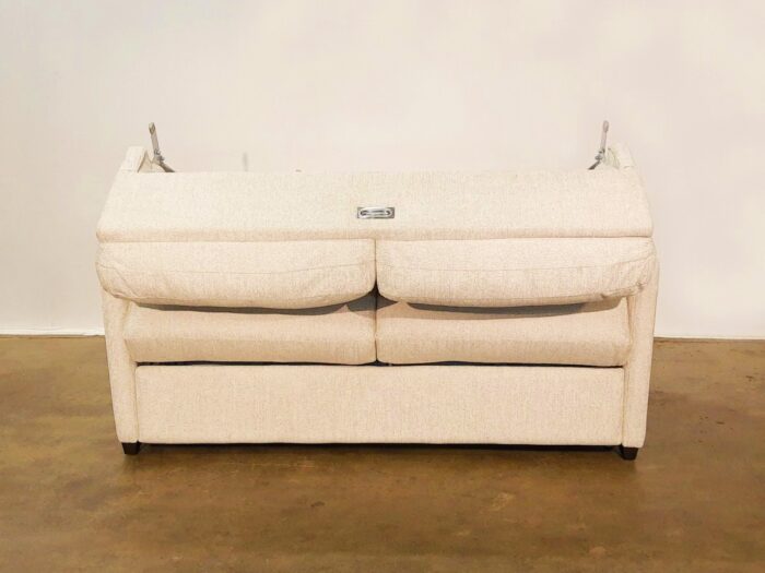 Lachlan-5 Double Sofa Bed - Struttura Ivory - Image 3