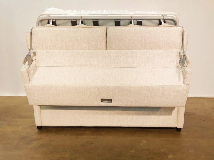 Lachlan-5 Double Sofa Bed - Struttura Ivory - Image 5