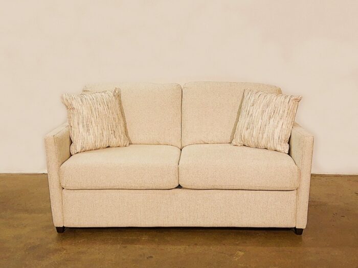 Lachlan-5 Double Sofa Bed - Struttura Ivory