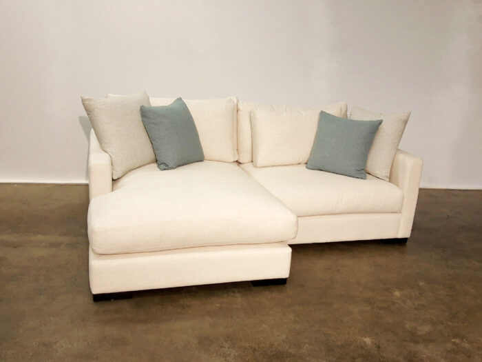 Boss Sofa w/Bumper - Campbell Cream - Image 2