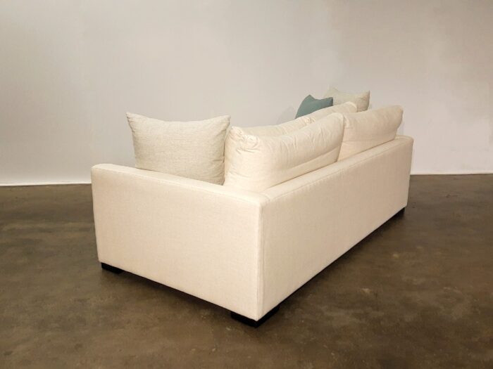 Boss Sofa w/Bumper - Campbell Cream - Image 4