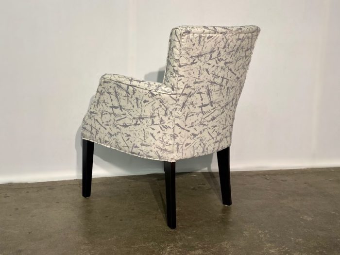 Tempo Chair - Crackle Pewter - Image 2