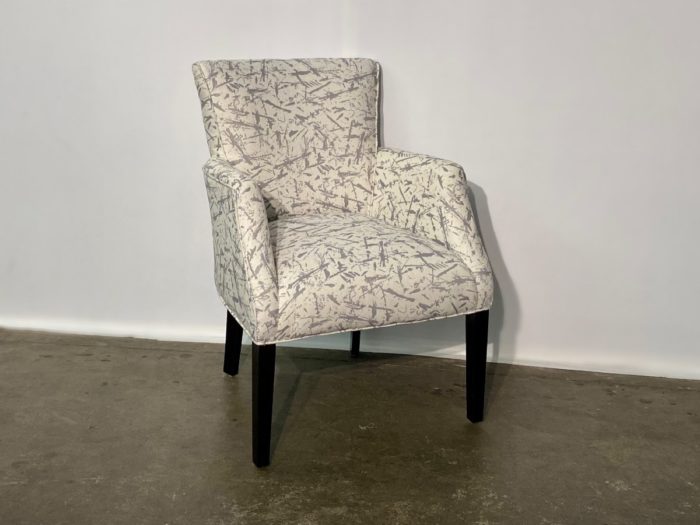 Tempo Chair - Crackle Pewter