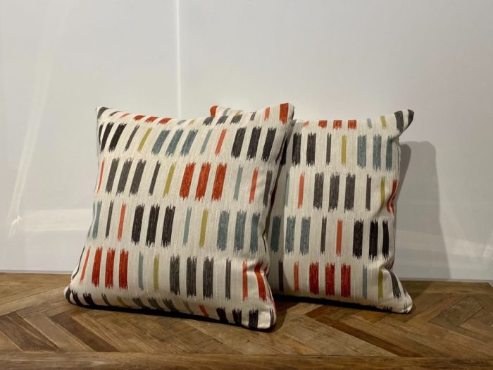 Accent Pillows - Colour Block