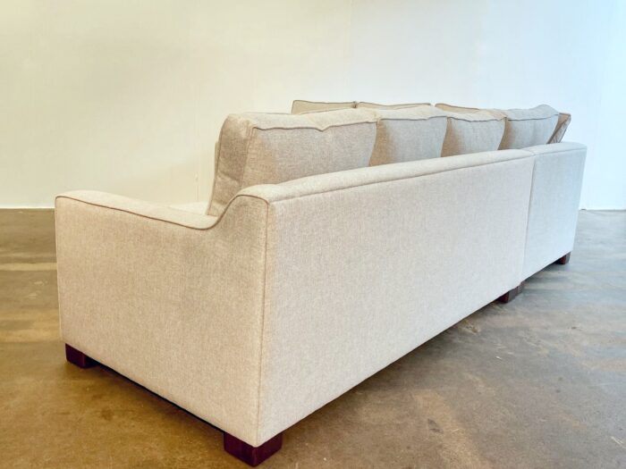 Mateo 2 Pieces Sectional -  Element Silver Dollar - Image 2