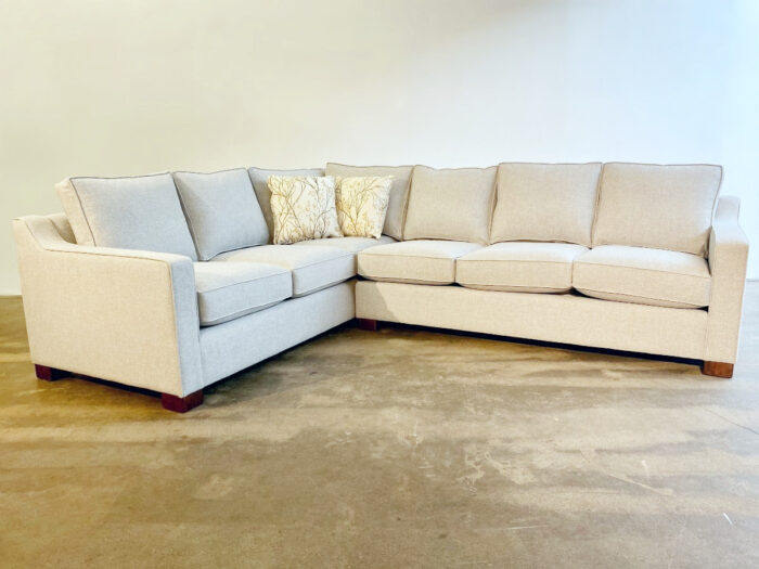 Mateo 2 Pieces Sectional -  Element Silver Dollar