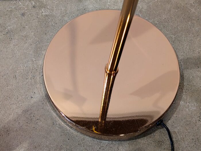 Rose Gold Tall Reading Lamp - Image 3