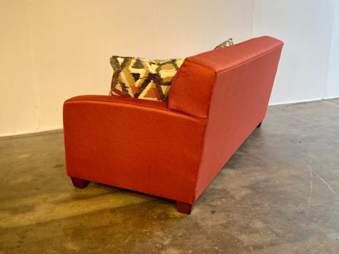 Trent Sofa - Stoked Red - Image 2