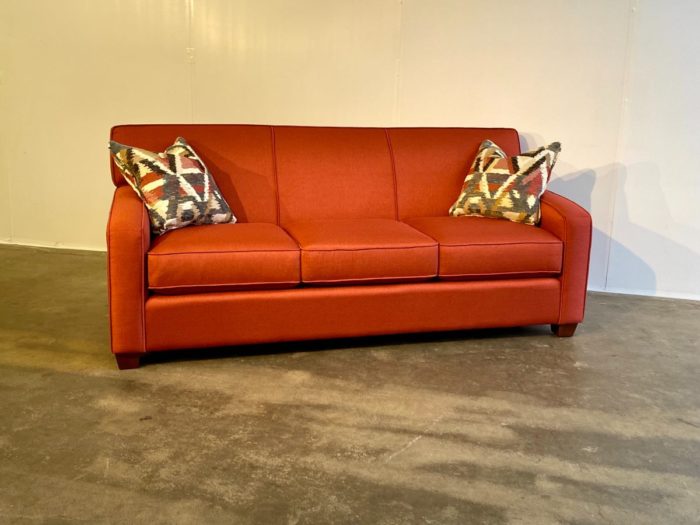 Trent Sofa - Stoked Red