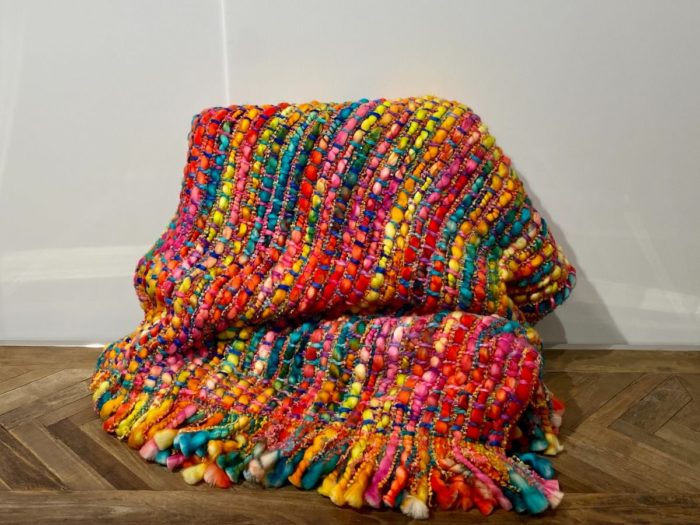Colourful Throw - Image 2