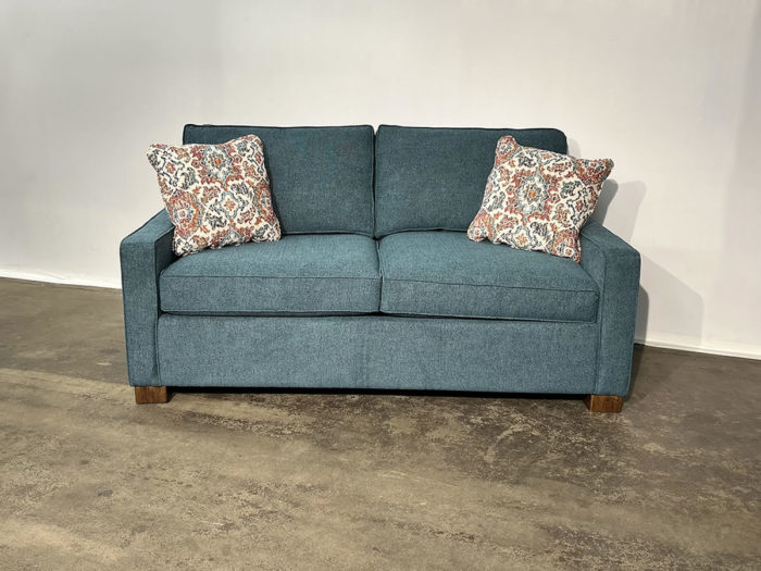 Mateo Double Sofa Bed - Aiden Ocean