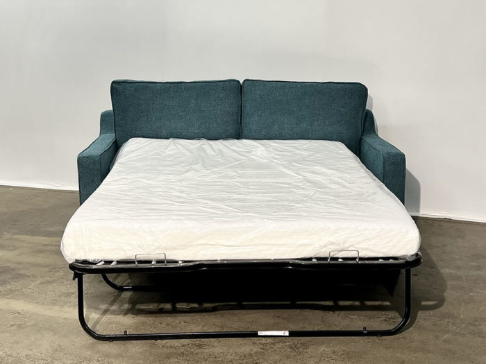 Mateo Double Sofa Bed - Aiden Ocean - Image 2