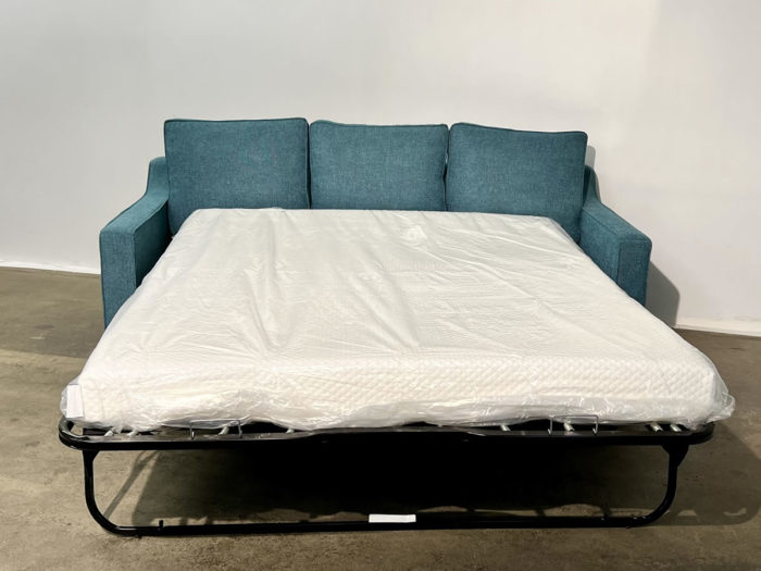 Mateo Queen Sofa Bed - Aiden Ocean - Image 3