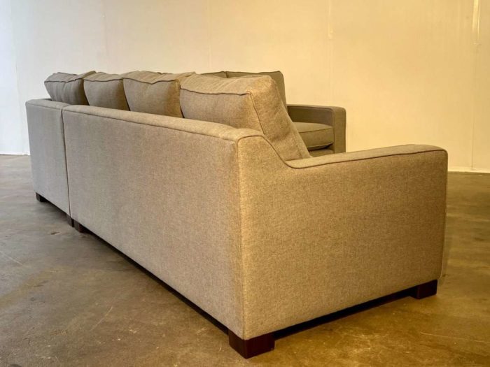 Mateo Sectional - Element Carbon Copy - Image 2