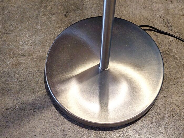 Brushed Nickel Tall Reading Lamp - Image 3