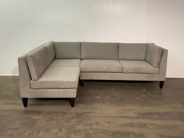 Versa Sectional - 2 x RHF Sofas - Diego Smoked Truffle