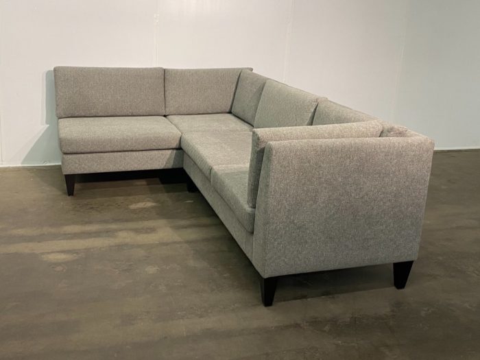 Versa Sectional - 2 x RHF Sofas - Diego Smoked Truffle - Image 2