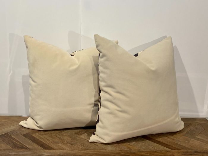 Black and Cream Toss Pillows - Image 2