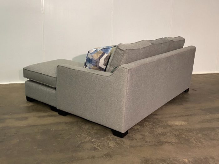 Mateo Sofa w/ Bumper - Element Carbon Copy - Image 4