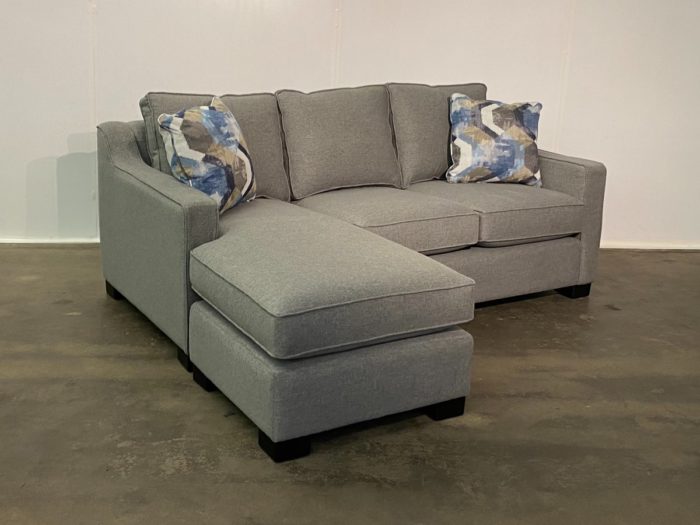 Mateo Sofa w/ Bumper - Element Carbon Copy - Image 2