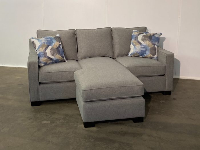 Mateo Sofa w/ Bumper - Element Carbon Copy - Image 3