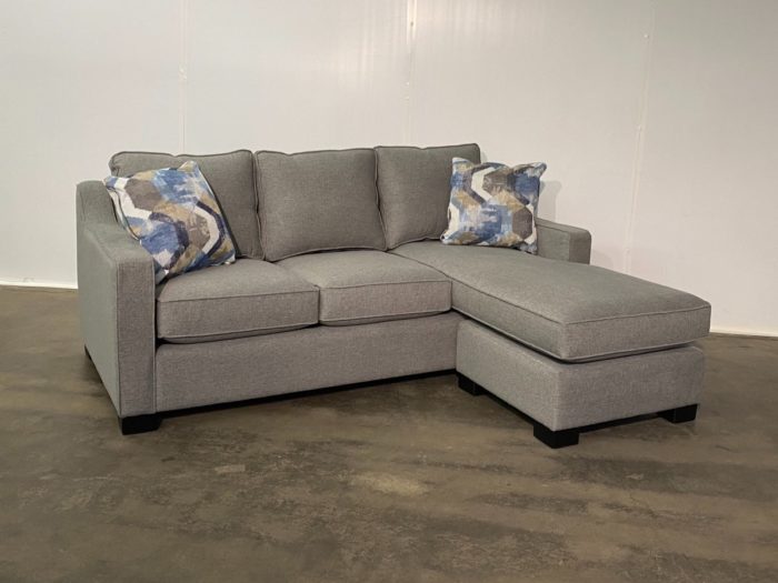 Mateo Sofa w/ Bumper - Element Carbon Copy