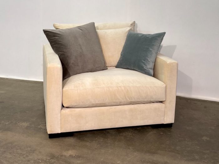 Boss Chair and Half - Kamden Cream