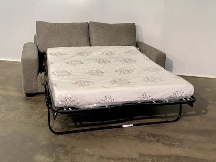 Connor Queen Sofa Bed - Jango Mushroom - Image 3