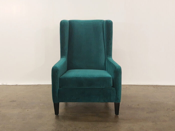 Eve Chair - Franklin Teal - Image 3