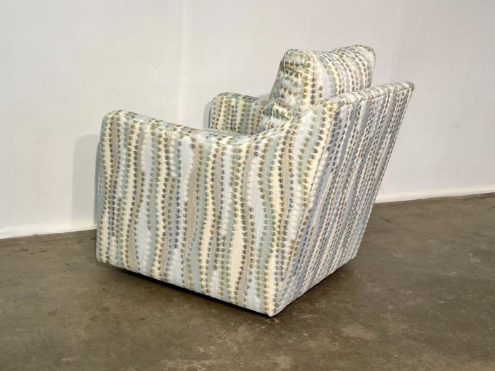 Garda Swivel Chair - Bocci Glass - Image 2