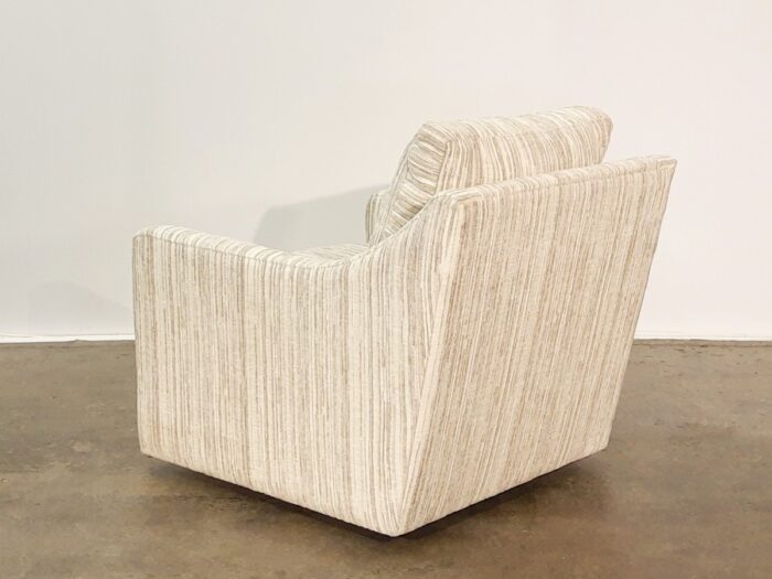 Garda Swivel Chair - Julip Linen - Image 3