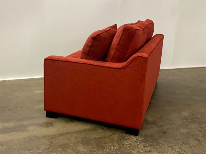 Mateo Double Sofa Bed - Mystical Brick - Image 2