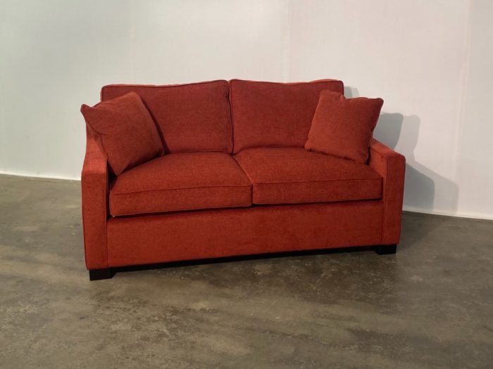 Mateo Double Sofa Bed - Mystical Brick