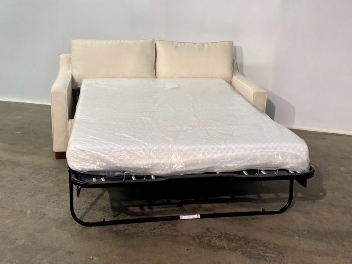 Mateo Double Sofa Bed - Jillings Pearl - Image 3