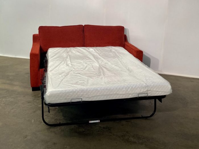 Mateo Double Sofa Bed - Mystical Brick - Image 3