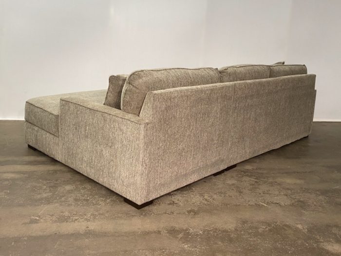 Lancaster Sectional RHF Chaise - Struttura Pewter - Image 3