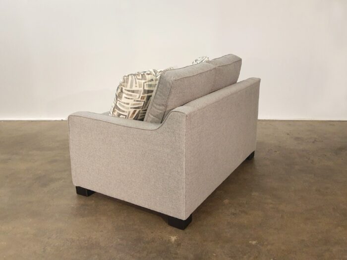 Mateo Loveseat Sofa Bed - Element Carbon Copy - Image 2