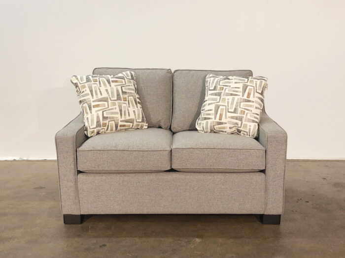 Mateo Loveseat Sofa Bed - Element Carbon Copy