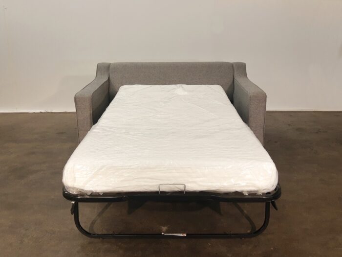 Mateo Loveseat Sofa Bed - Element Carbon Copy - Image 3