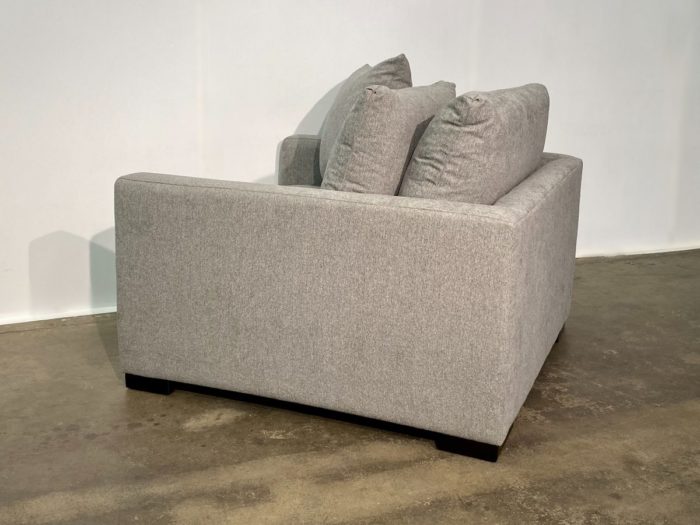 Boss Chair and Half - Quarry 91 Nickel - Image 2
