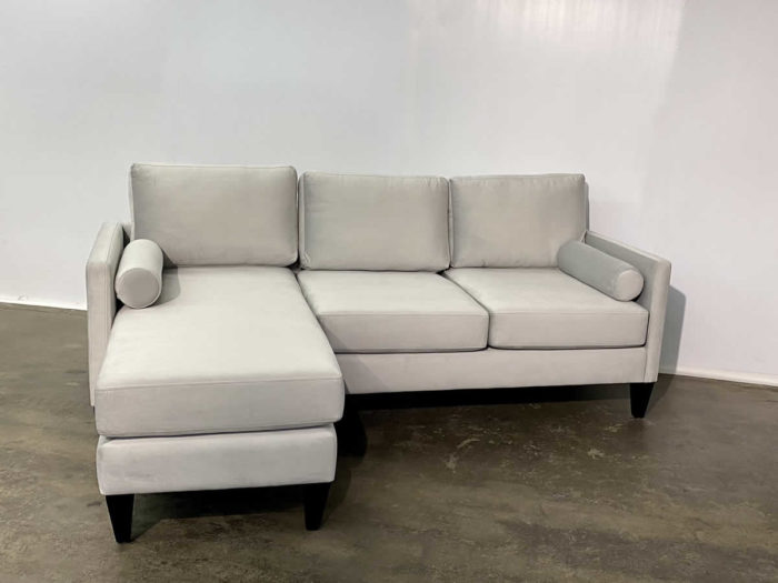 Caden Sofa w/Bumper - Cashmere Cement - Image 2